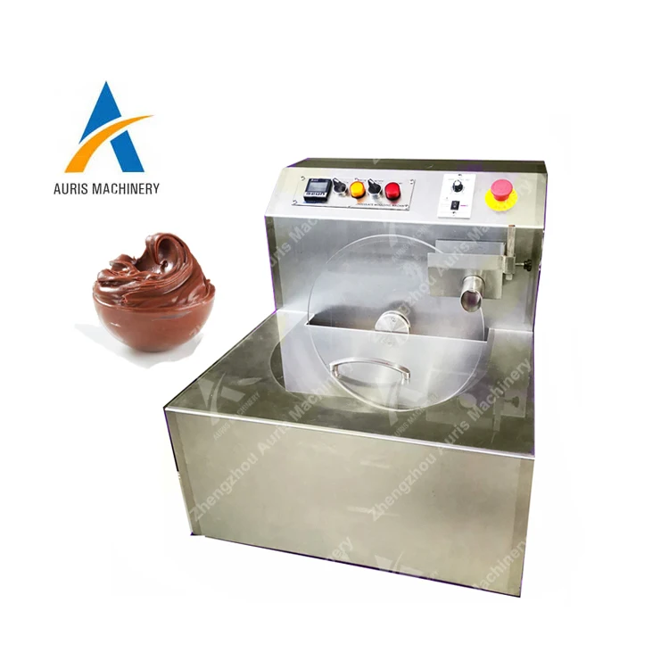 

customized enrobing function 8kg manual white chocolate tempering melting machine chocolate molding coating machine