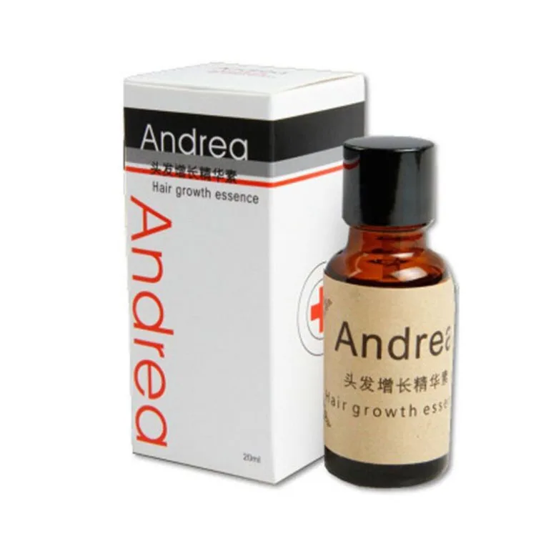 

Fast Powerful Hair Growth serum Products Essential Oil Treatment Preventing Hair Loss Hair Care Andrea 20ml, Clear