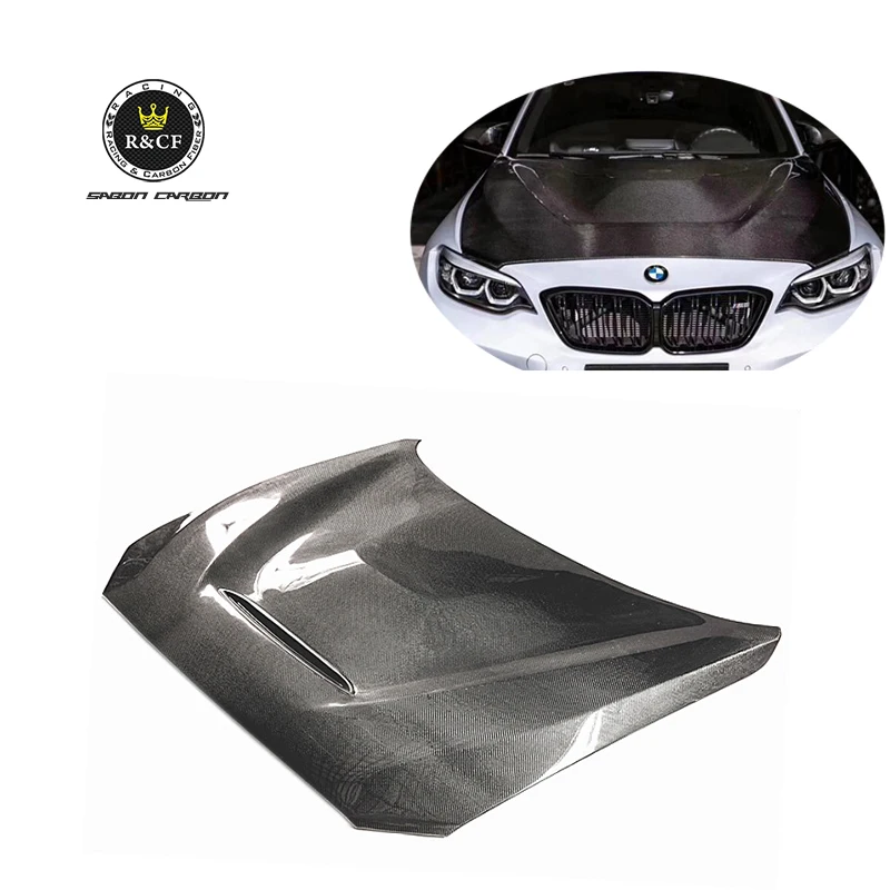 

F22 F87 M2 M2C M235i Hood Bonnet GTS style Carbon Fiber Hood Bonnet For BMW F87 F22 2014-19