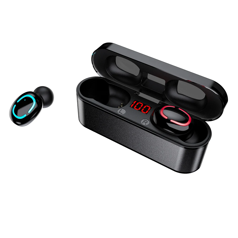 

China Wholesale Hot earphone New Product hands free adjustable neckband Bluetooth earbuds