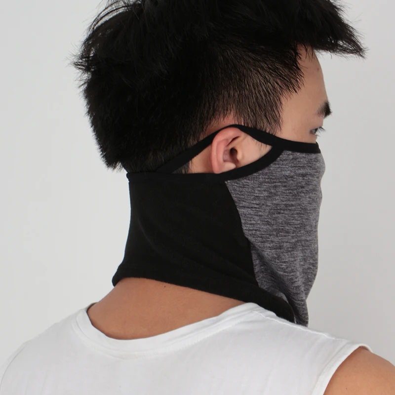 hanging ears breathable mask outdoor sunscreen collar men and women riding bib bike riding face mask warmth and windshield mask