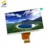 Outdoor electronic component supplier 7 inch 800*480 screen display lcd for sale