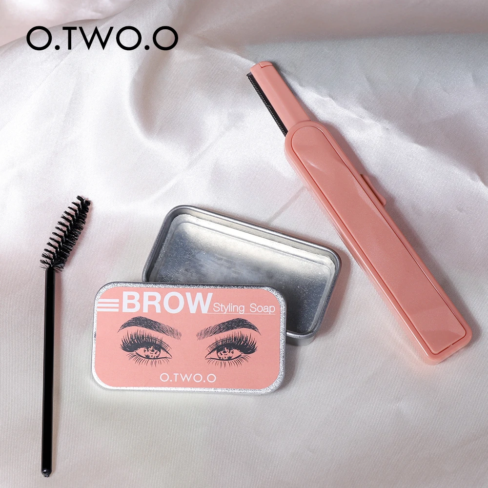

O.TWO.O Eyebrow Repair Brow Styling Soap Waterproof Eyelash Thicker Long Lasting Eyebrow Accessories