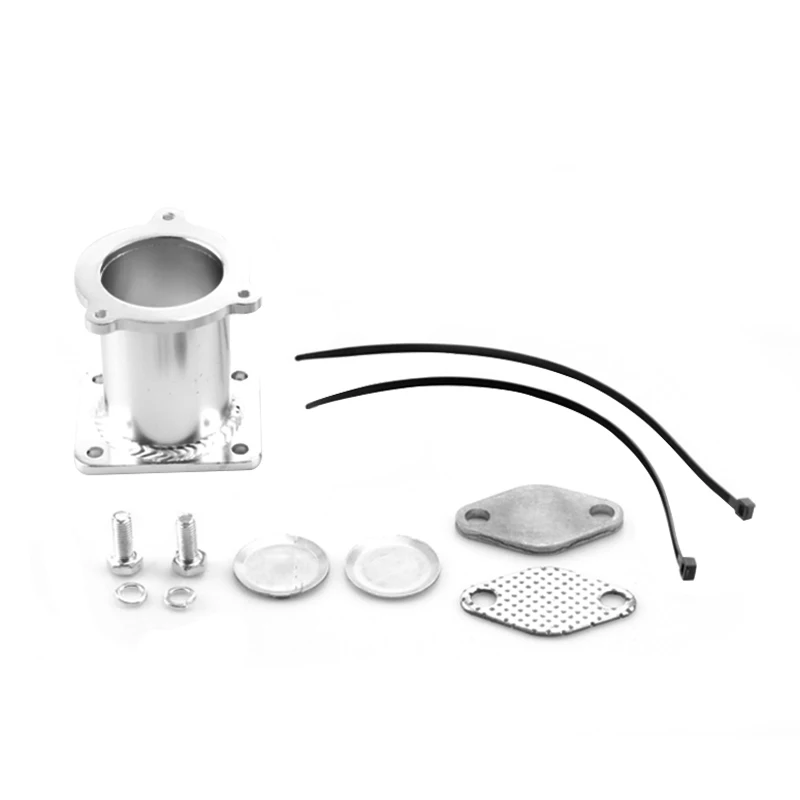 

ALUMINUM EGR REMOVAL KIT BLANKING BYPASS FOR BMW 5 SERIES E60 E61 E61N 520i 525d 530d 535d DELETE KIT EGR-08
