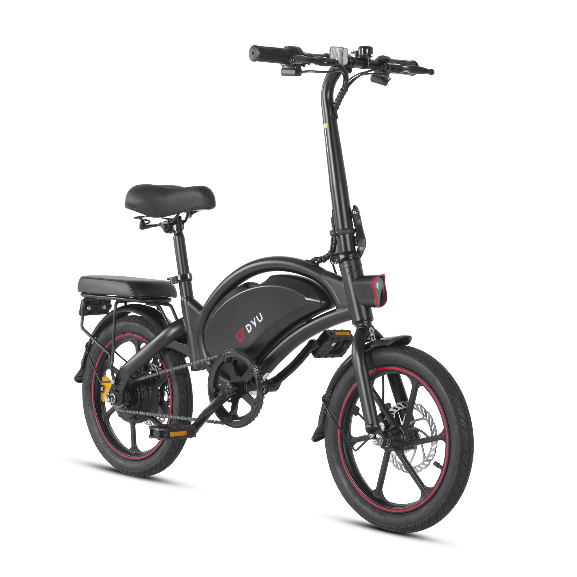 

EU UK USA Warehouse dyu d16 E-bike manufacturer adult ebike electric dirt bike turtle electric bicycle