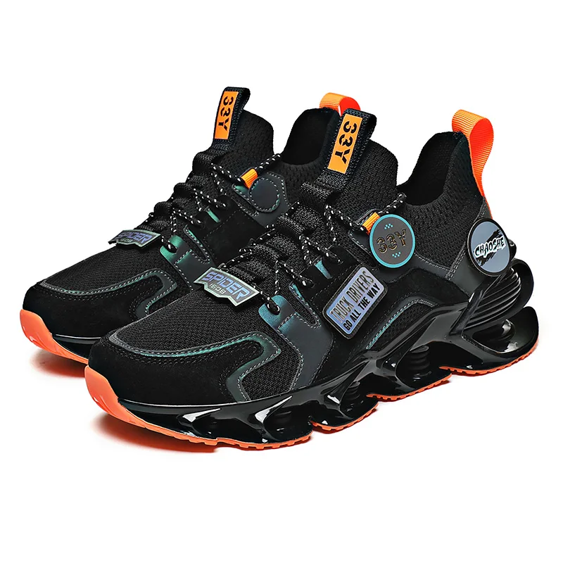 

Men's hot-selling fashion breathable sneakers low-top mesh running shoes men's fashion sneakers