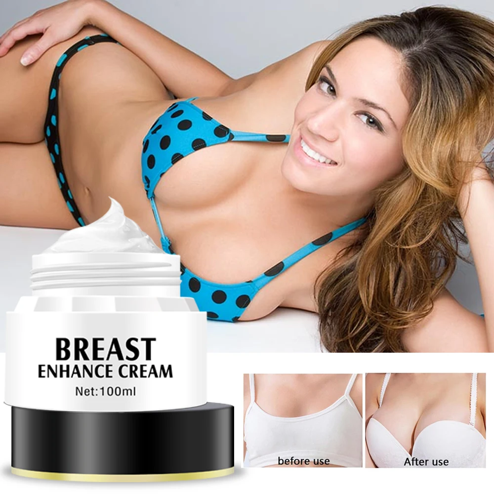 

100ml Natural Healthy Big Firming Breast Enhance Cream Big Boobs Aumentar Tightening Massage Body Cream Growth Crema chest cream