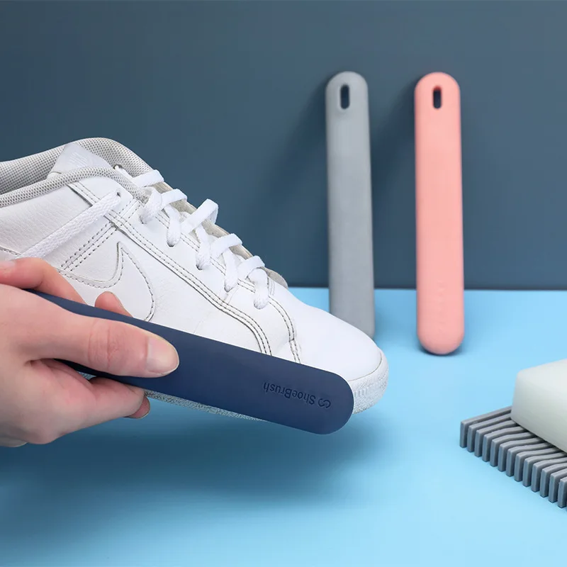 

Creative And Cute Plastic Decontamination Shoes Brush Soft Cleaning Brush, Picture