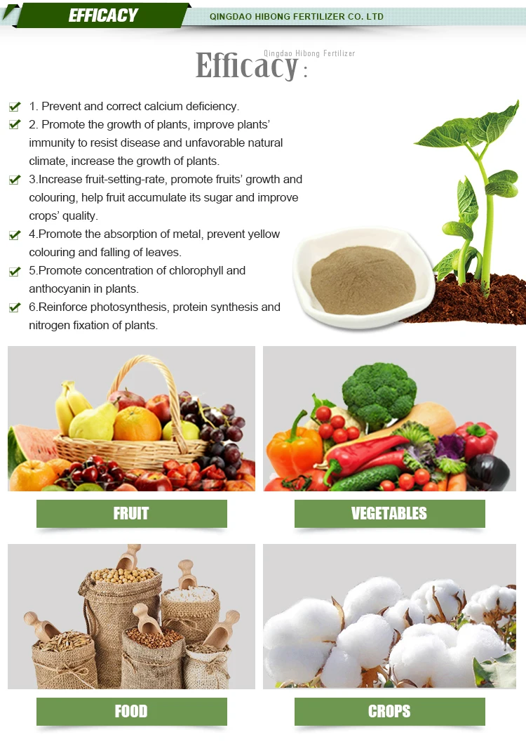Chelated Calcium Fertilizer