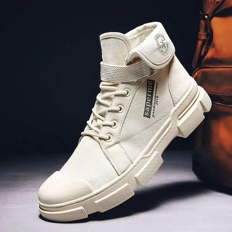 

2019 new fashion men shoes boots military tactical for outdoor running shoes, Optional