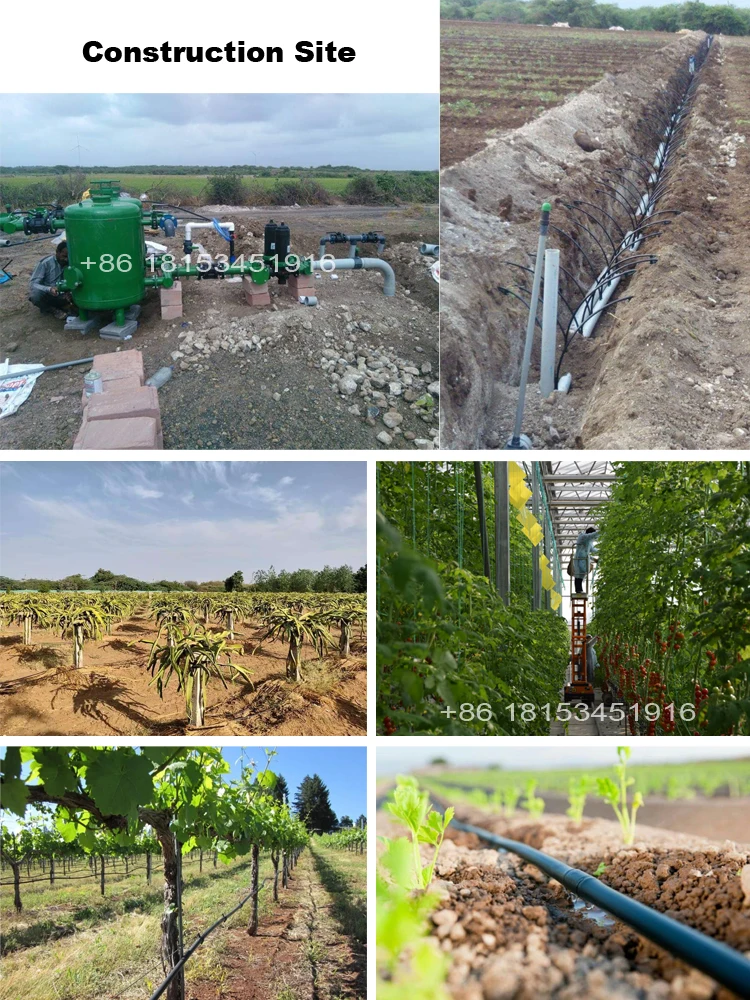 PE-Schlauch für landwirtschaftliche Bewässerungssysteme, PE-Flachschlauch