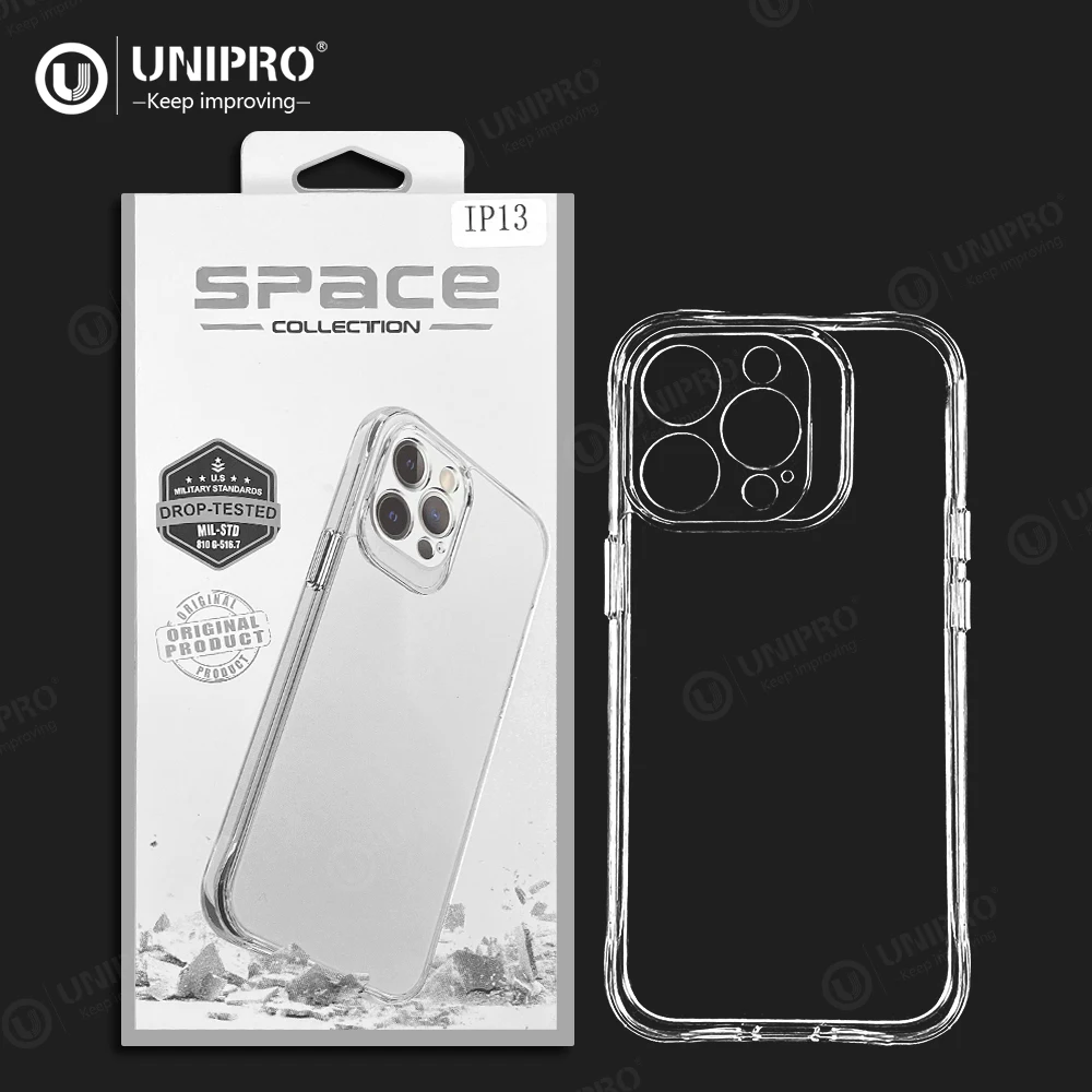 

For IPhone 13 12 11 Max 2022 New Item Space Case 2nd Generation High Clear Acrylic Mobile Phone Shockproof Case, Transparent clear