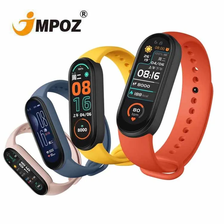 

2021 Smart watch phone online M5 M6 Smart Band Waterproof Wristband Fitness Tracker Sport Smartband Activity Tracker Bracelet