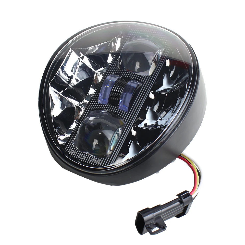 LED Headlight Projector Head Lamp Hi-low Beam DRL Fit for Softail Breakout Motorcycle 2018+