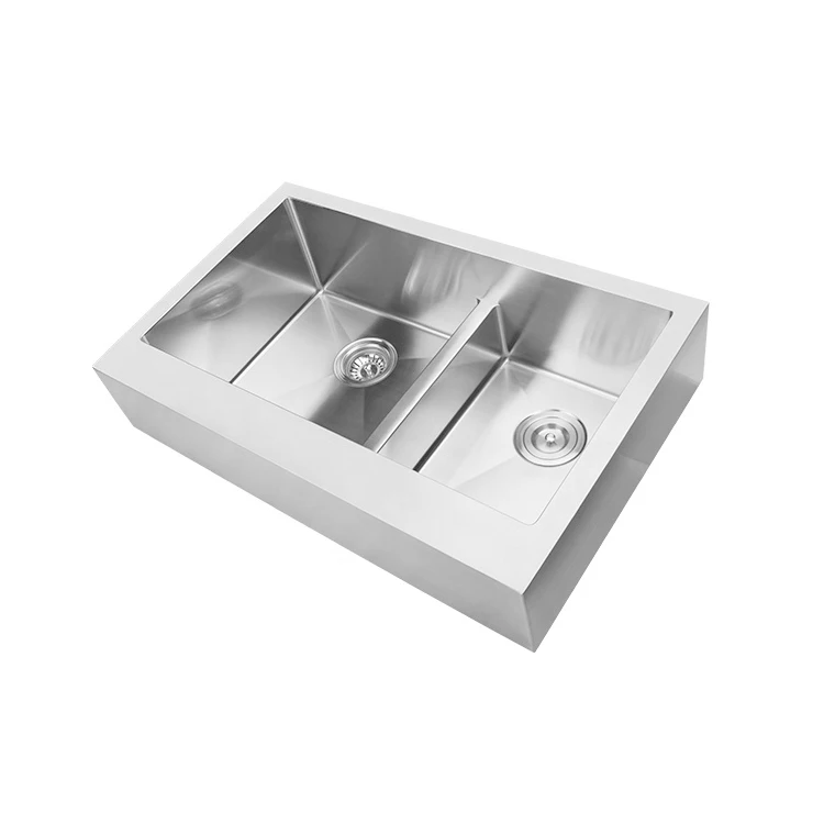 Haf792d56ada34e8780cf80b844aa49c9g Double Bowl Sink