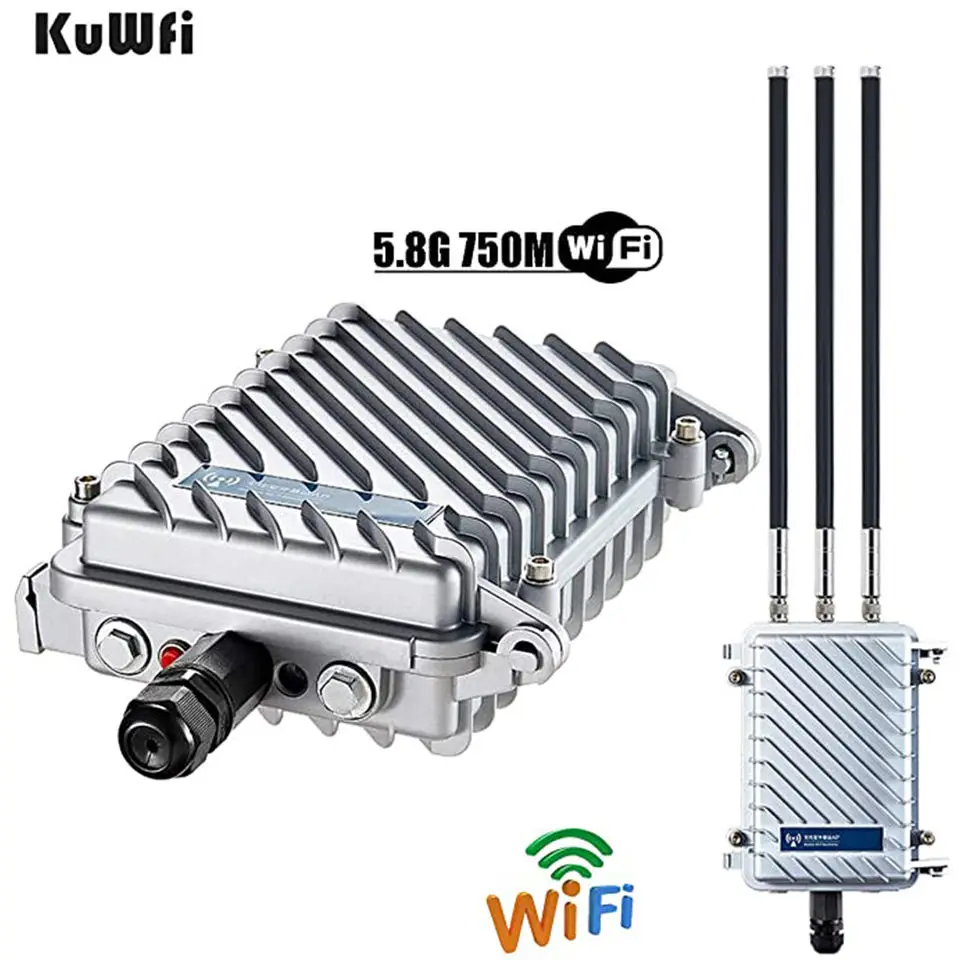 OEM outdoor long range wifi coverage industrial wireless ap router 2.4g 5g dual band wifi access point