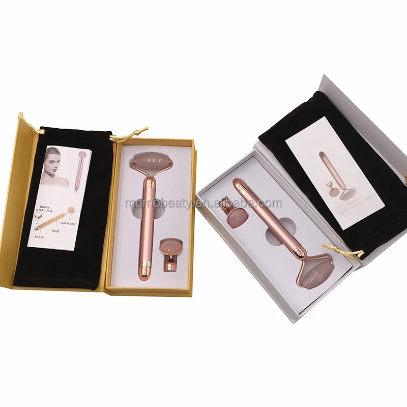 

Hot selling facial vibration facial massager T-shaped skin firming skin care beauty stick