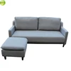 Cheap latest functional simple fabric sofa bed