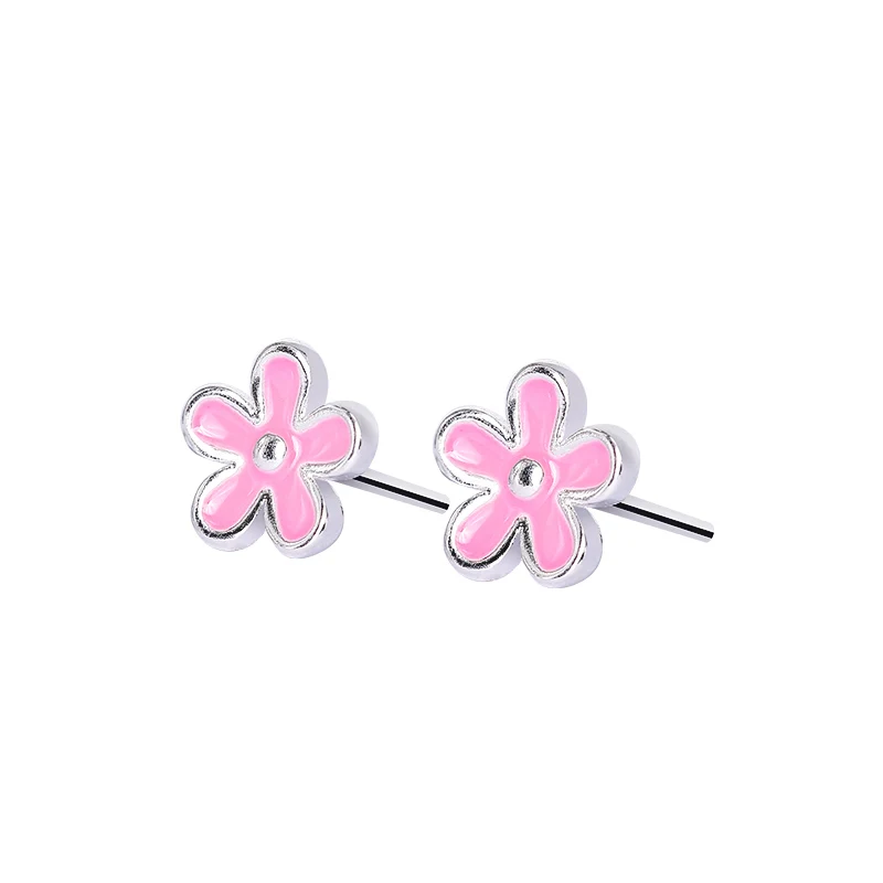 REETI  flower Earring 925 Sterling Silver Earrings for Women Statement Jewelry 2021