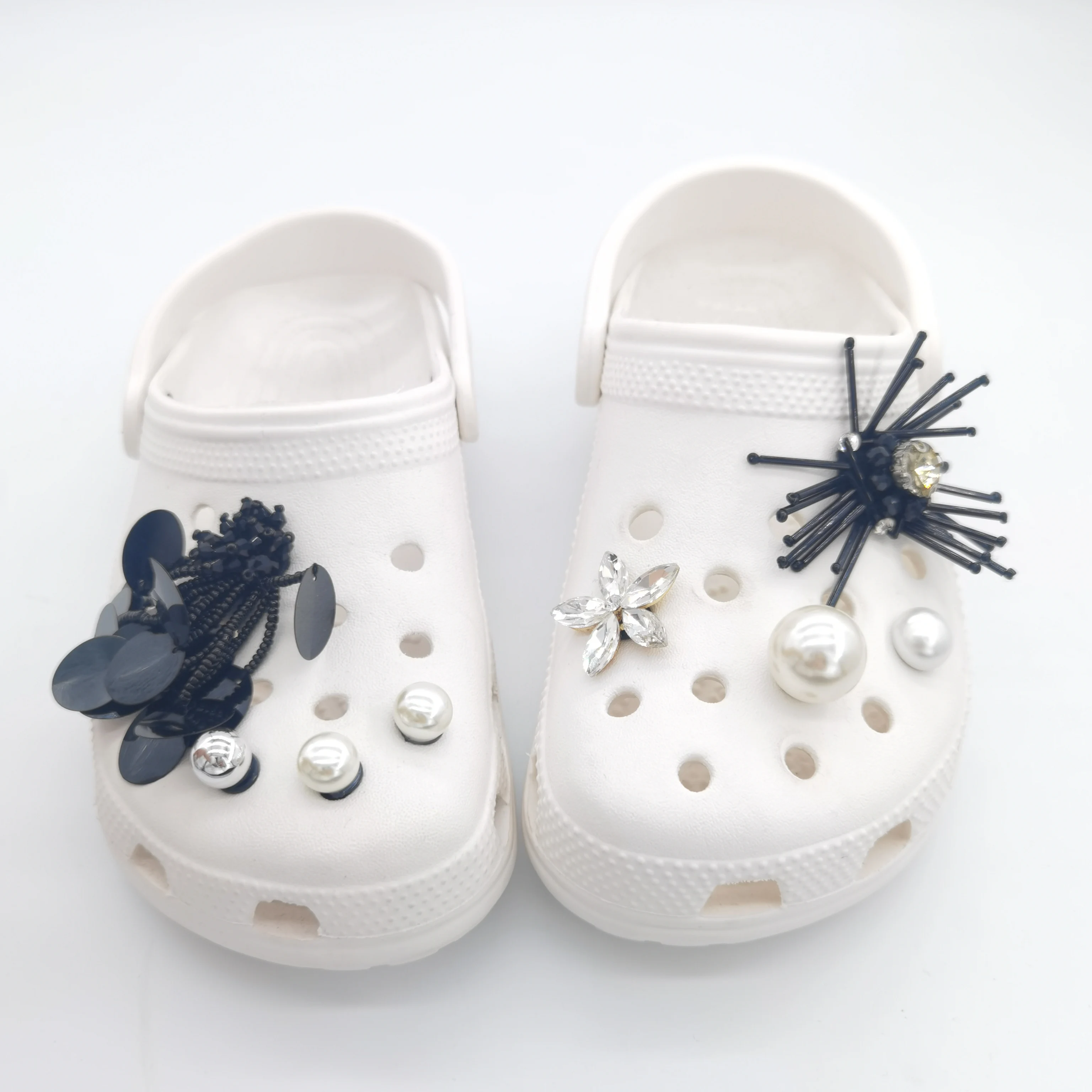 

Hot sale Amazon Lady shoes charm set decoration For Clog Shoes