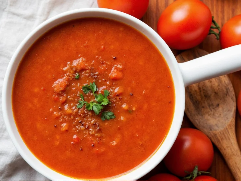 tomato soup recipe with canned tomatoes