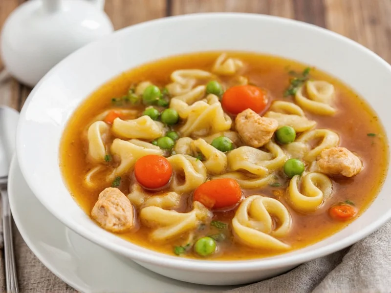 Chicken Noodle Soup for Diarrhea: Benefits and Limitations