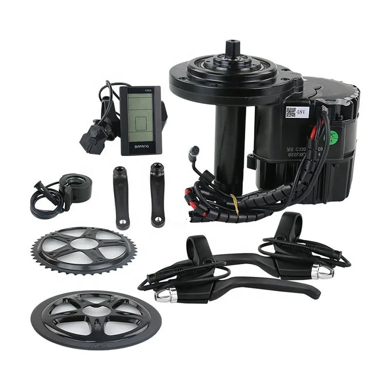 
Original 8FUN Bafang E Bike Mid Drive BBS02 48V Electric Bike Motor Conversion Kit 750w 