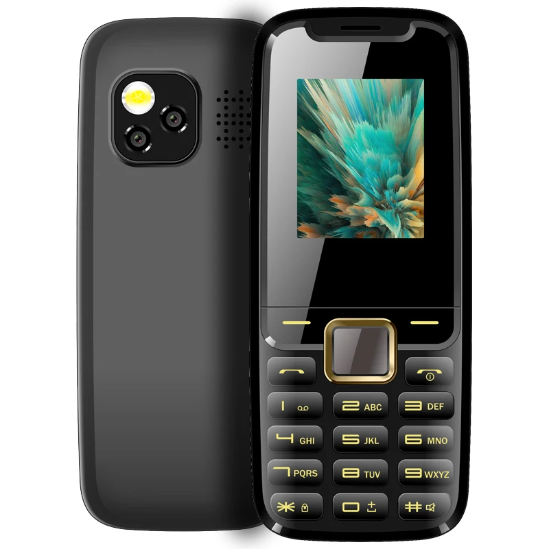 

In Stock Chinese Small Keypad Phones Dual SIM Keypad Mobile Phones for Sale