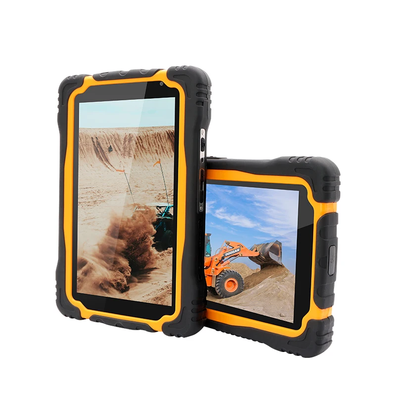 

HUGEROCK T70(2021) Touchscreen Industrial Rugged Tablet 4G Netcom Sim Slot Androidip67 Military Phablet