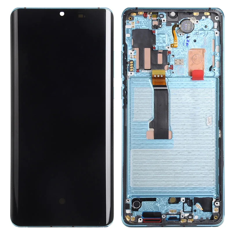 

6.47" Lcd Display With Touch Screen Digitizer With Frame For Huawei P30 Pro VOG-L29 VOG-L09 VOG-L04 VOG-AL00 VOG-ALO TL00