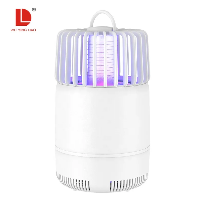 

New Indoor USB Powered UV LED Electronic mosquito killer lamp Waterproof Mosquito Killer, White