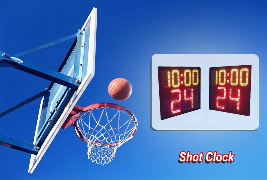 School Wireless Scoreboard Wifi Electronic Scoreboard Basketball Timer