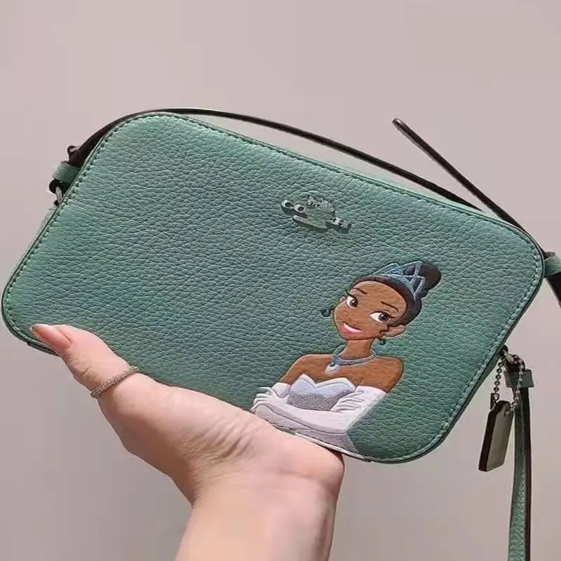 

2021 new cartoon Princess Girl lady luxury cheap Purse Shoulder Bag