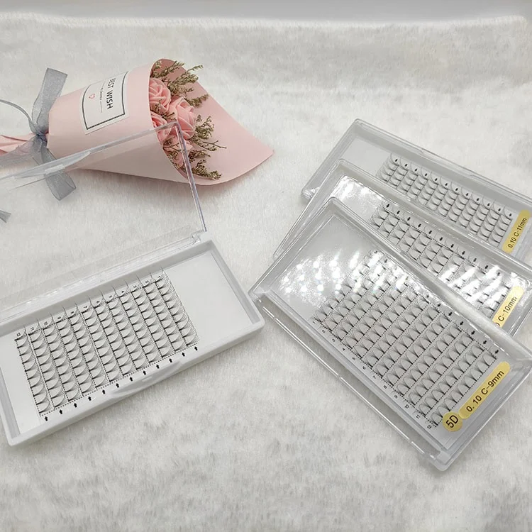 

Wholesale very soft oem eyelash extension products, Natural black