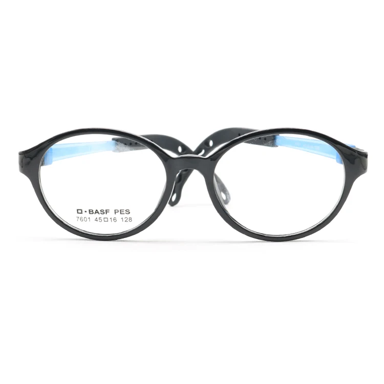 

Hot sale Children eyeglasses TR90 Flexible Eyeglasses Frame Unbreakable Frame Can shine in dark environments