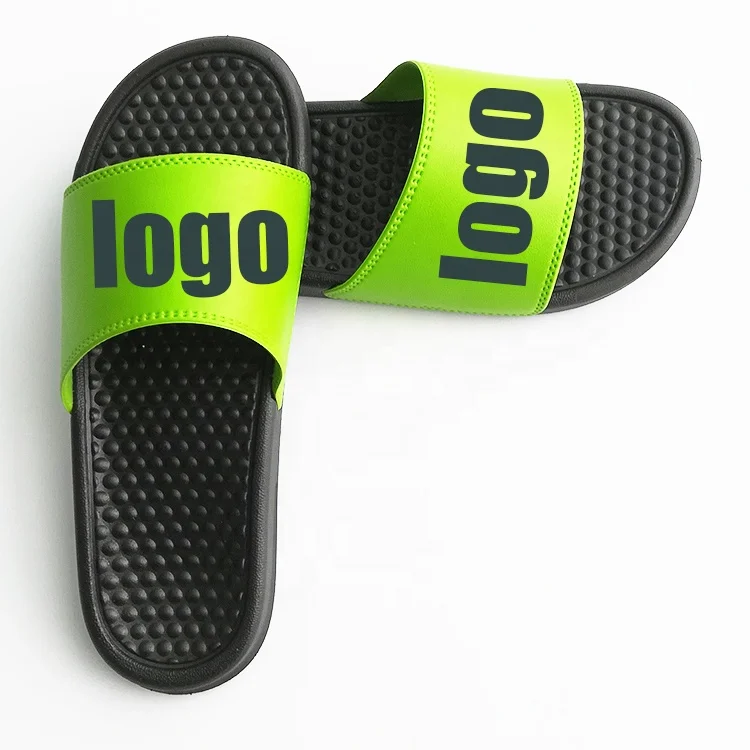 

Slide Sandals Slip On Custom Footwear Beach Slipper Women Custom Slippers With Logo Sport Summer Slide Sandals outdoor