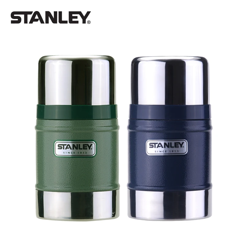 
STANLEY classic stainless steel vacuum flask 500ml Heat preservation pot 17oz Burning pot 
