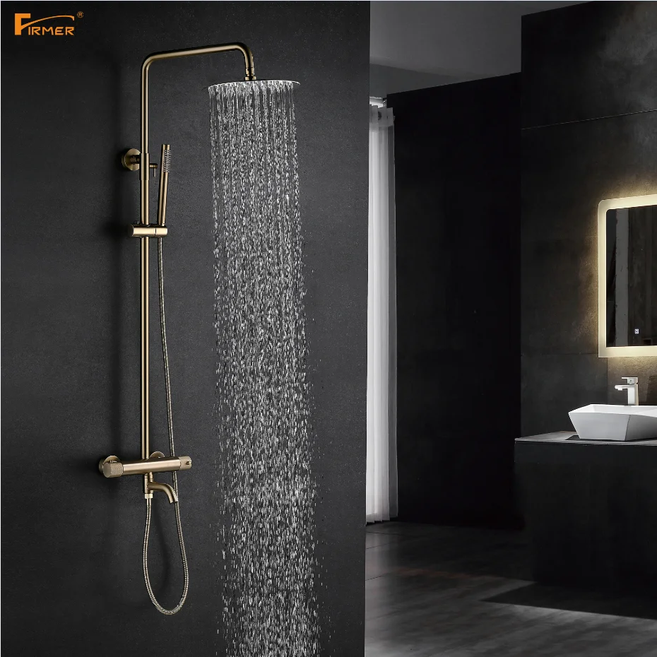 FIRMER 2020 NEW Design Sanitary Ware High Quality Gold Color Bathroom ...