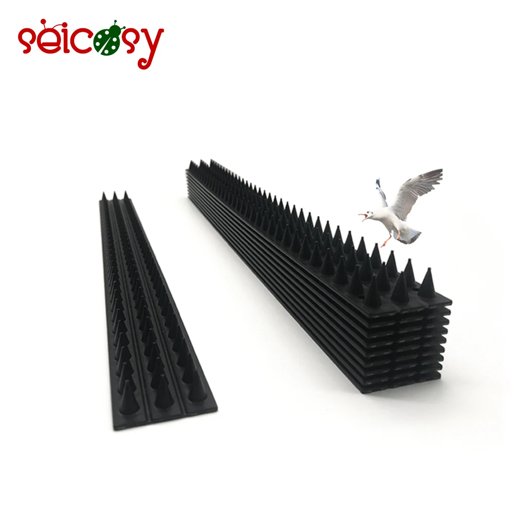 

environmental protection safety roof bird repeller pigeon nail Anti Climb Fence Bird spikes