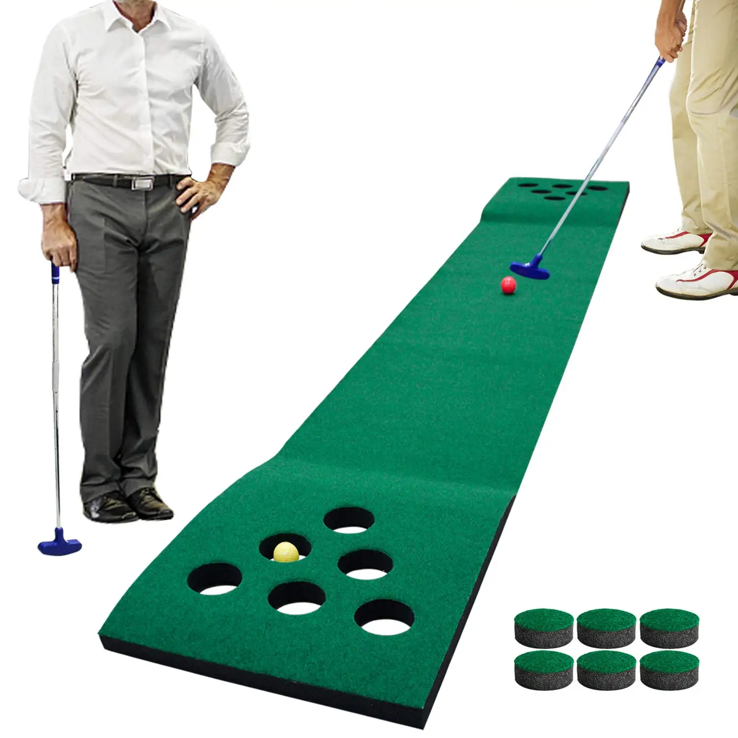 

Artificial putting green grass 3m meter indoor golf mat putting golf mat driving range for outdoor indoor family party