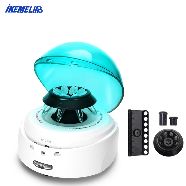 

Ikeme 5200rpm D1008E Desktop Centrifuge Mini Portable Centrifuge Machine Microcentrifuge