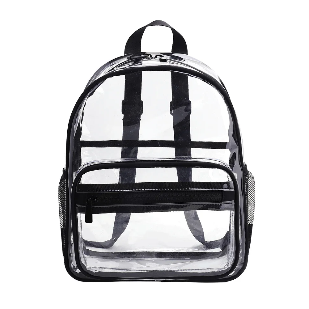 

Sport Outdoor Rucksack For Kid Teenage Girl Waterproof Transparent Clear Pvc Kids School Backpack Bags For Men School Backpacks, Customized color