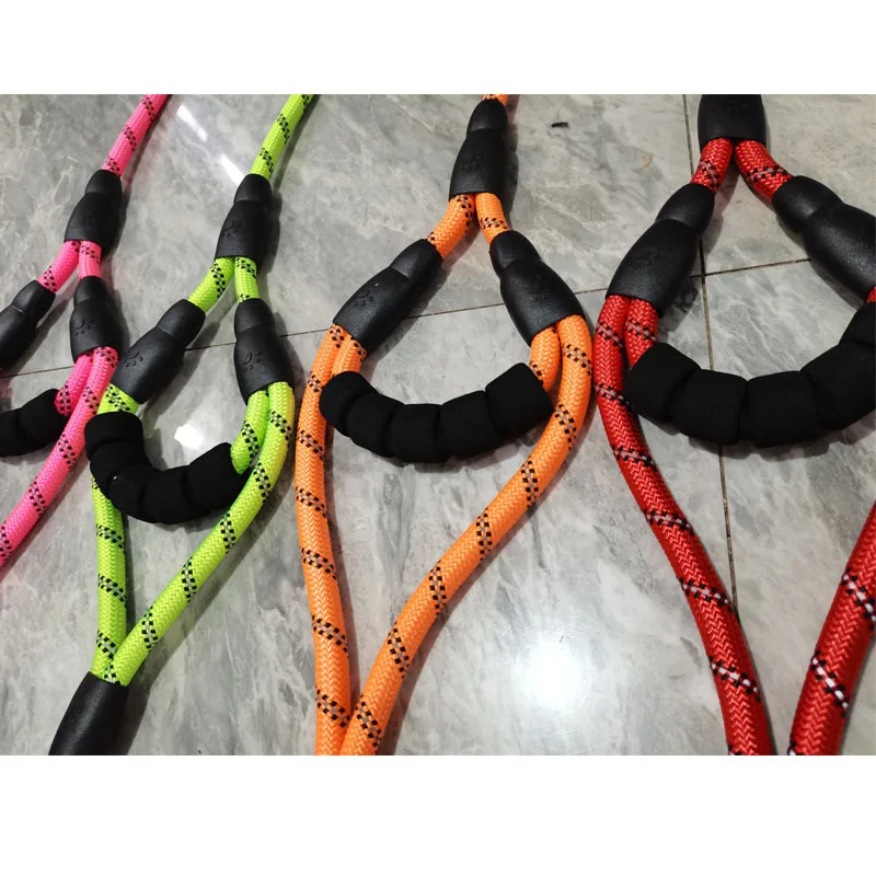 

wholesale pet dog reflective traction rope dog rope