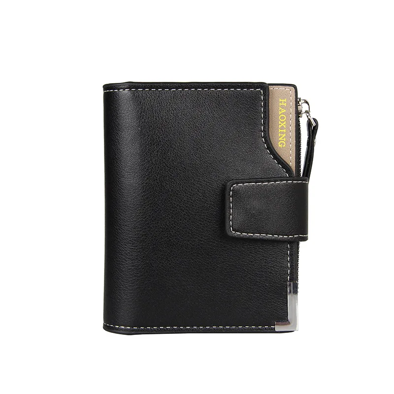 

Custom vintage leather mens wallet men purse wallet short purse slim wallet, Customized color