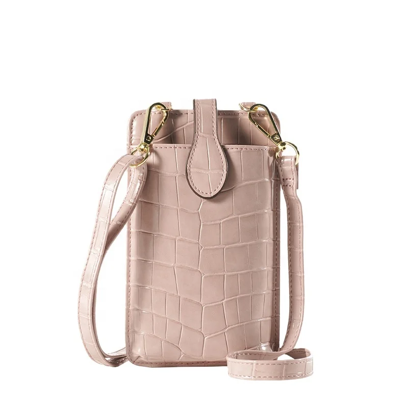 

Pu Leather Women Shoulder Bag Small Women Wallet Purse Phone Bag, Multi