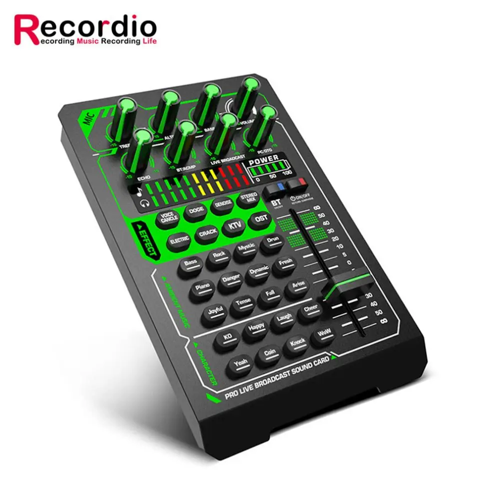 

GAX-H11 New Design The Sound Card With Low Price, Black&white