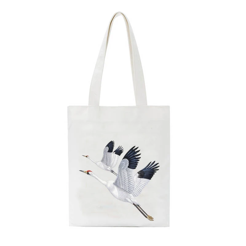 

Women Canvas Tote Bag Cotton Cloth Fruit Print Shopping Bags Cute Female Handbag Reusable Eco Beach Shopper Bag
