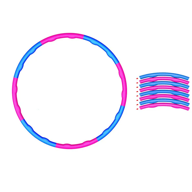 

Factory Wholesale  Eco-Friendly Fitnsss Exercise Plastic hula ring, Any color