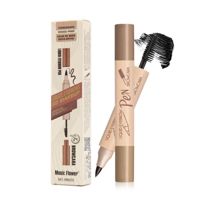 

Global hot-selling mascara product new makeup eyelashes black waterproof 3D silk fiber mascara