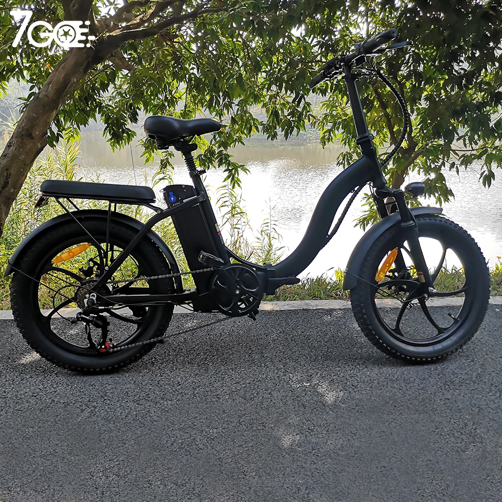 

Folding and portable electric bicycle Electric City Bike Aluminum Alloy 350w EU warehouse e-bike